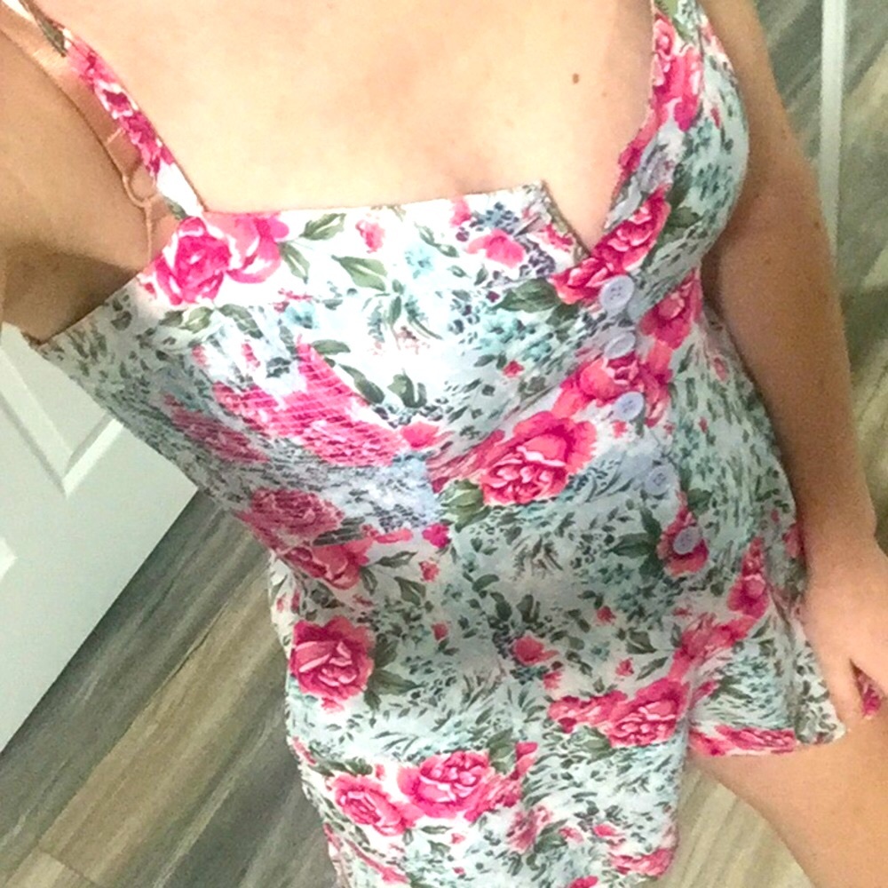 Floral romper - Picture 12 of 12
